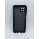 Husă spate cu logo pentru Samsung Galaxy M32 Neagră