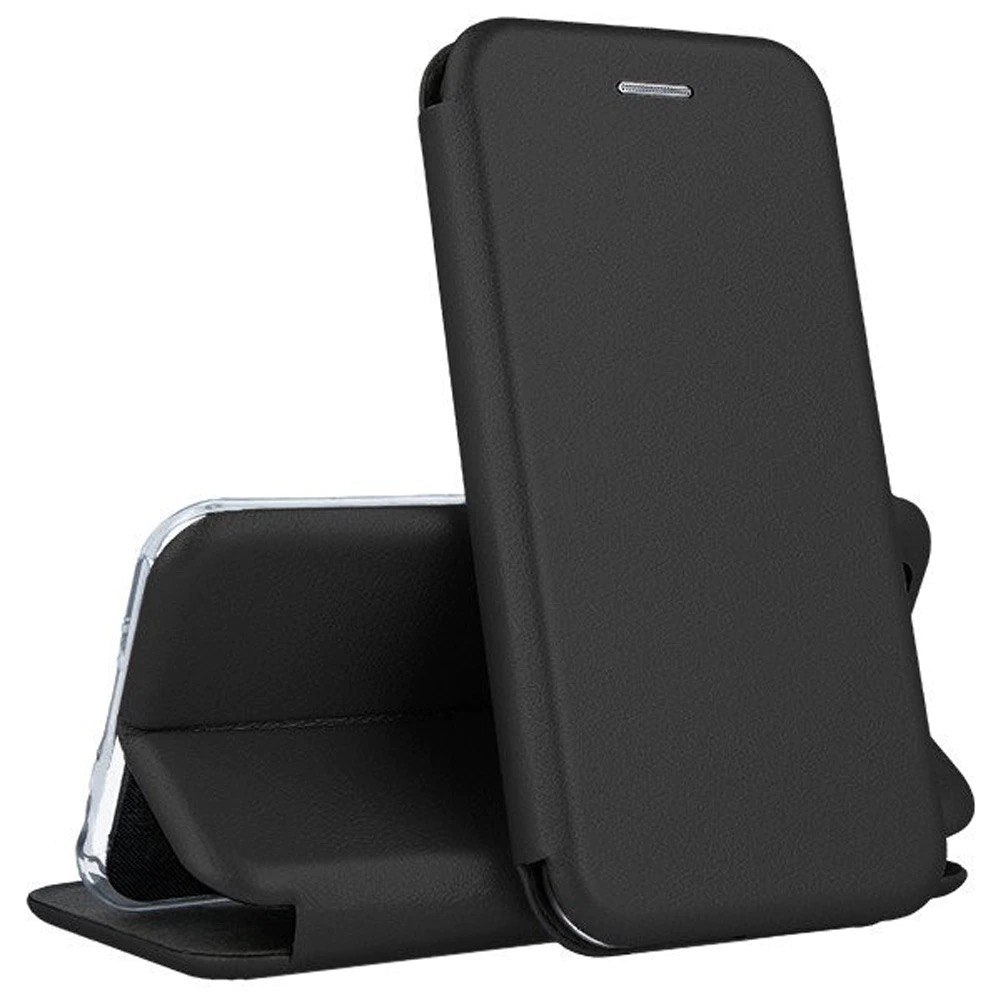 Husă carte pentru Samsung Galaxy M32 Neagră