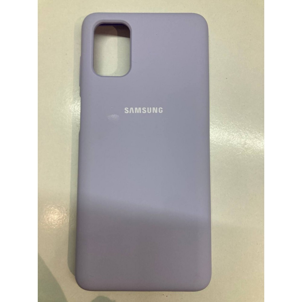 Husă spate cu logo pentru Samsung Galaxy M51 Lavanda