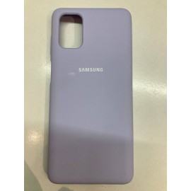 Husă spate cu logo pentru Samsung Galaxy M51 Lavanda