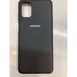 Husă spate cu logo pentru Samsung Galaxy M51 Neagră