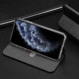 Husă carte pentru Samsung Galaxy M52 Neagră