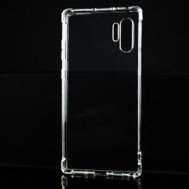 Husa spate fără logo pentru Samsung Galaxy Note 10 Pro-Note 10 Plus Transparentă