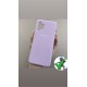 Husa spate cu logo pentru Samsung Galaxy Note 10 Plus Violet-deschis