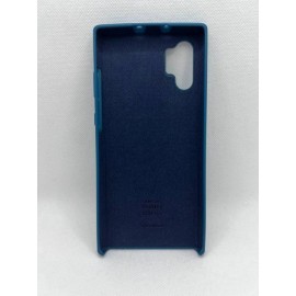 Husa spate cu logo pentru Samsung Galaxy Note 10 Plus Albastră