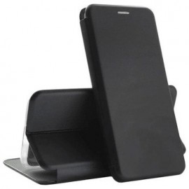 Husă carte pentru Samsung Galaxy Note 10 Neagră
