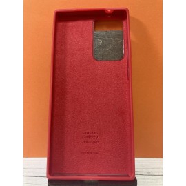 Husa spate cu logo pentru Samsung Galaxy Note 20 Ultra Roșie