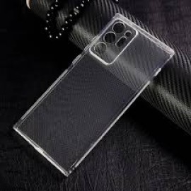 Husa spate fără logo pentru Samsung Galaxy Note 20 Ultra Transparentă
