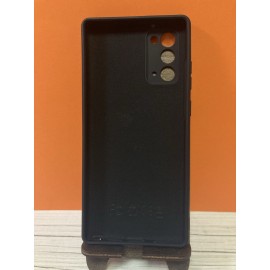 Husa spate fără logo pentru Samsung Galaxy Note 20 Neagră