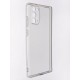 Husa spate fără logo pentru Samsung Galaxy Note 20 Transparentă