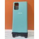 Husa spate cu logo pentru Samsung Galaxy Note 20 Turcuaz