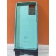 Husa spate cu logo pentru Samsung Galaxy Note 20 Turcuaz