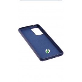 Husa spate cu logo pentru Samsung Galaxy Note 20 Albastru-închis