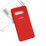 Husa spate cu logo pentru Samsung Galaxy Note 8 Rosie
