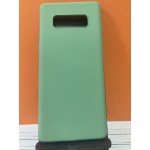 Husa spate cu logo pentru Samsung Galaxy Note 8 Verde-deschis