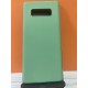 Husa spate cu logo pentru Samsung Galaxy Note 8 Verde-deschis