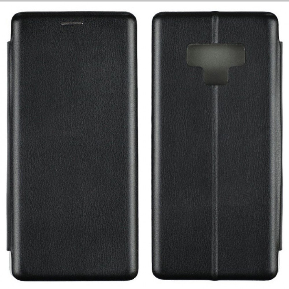 Husă carte pentru Samsung Galaxy Note 9 Neagră