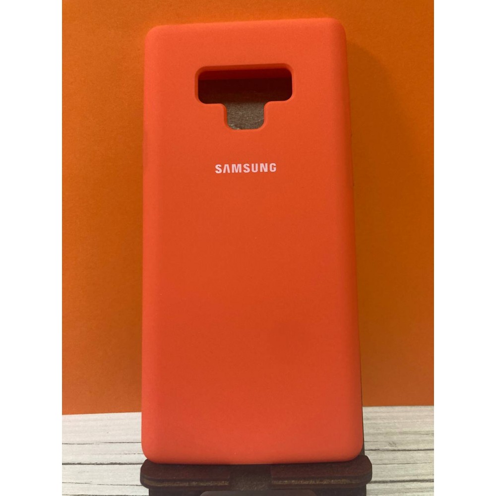 Husa spate cu logo pentru Samsung Galaxy Note 9 Morcovie
