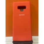 Husa spate cu logo pentru Samsung Galaxy Note 9 Morcovie