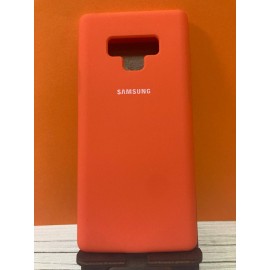 Husa spate cu logo pentru Samsung Galaxy Note 9 Morcovie