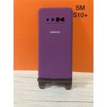 Husa spate cu logo pentru Samsung Galaxy S10 Plus Violeta