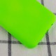 Husa spate cu logo pentru Samsung Galaxy S10 Verde-galbui