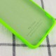 Husa spate cu logo pentru Samsung Galaxy S10 Verde-galbui