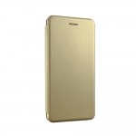 Husă carte pentru Samsung Galaxy S10 Aurie