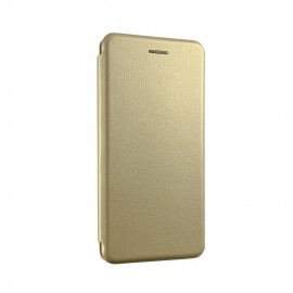 Husă carte pentru Samsung Galaxy S10 Aurie