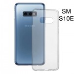 Husa spate fara logo pentru Samsung Galaxy S10e Transparentă
