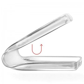 Husa spate fara logo pentru Samsung Galaxy S10e Transparentă
