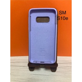 Husa spate cu logo pentru Samsung Galaxy S10e Violet-deschis