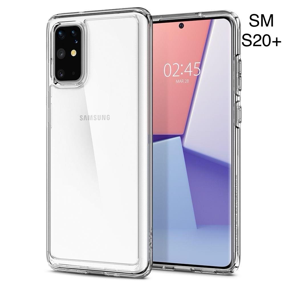 Husa spate fara logo pentru Samsung Galaxy S20 Plus Transparentă