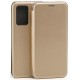 Husă carte pentru Samsung Galaxy S20 Plus Aurie