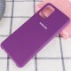 Husa spate cu logo pentru Samsung Galaxy S11/S20 Plus Violeta