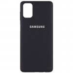 Husa spate cu logo pentru Samsung Galaxy S11/S20 Plus Neagră