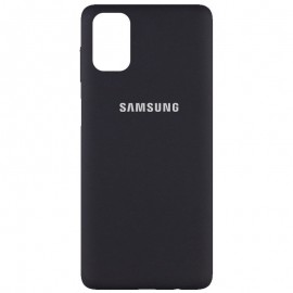 Husa spate cu logo pentru Samsung Galaxy S11/S20 Plus Neagră