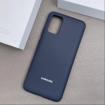 Husa spate cu logo pentru Samsung Galaxy S11/S20 Plus  Albastru-închis