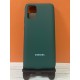 Husa spate cu logo pentru Samsung Galaxy S11/S20 Plus  Verde