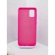 Husa spate cu logo pentru Samsung Galaxy S11/S20 Plus Roz