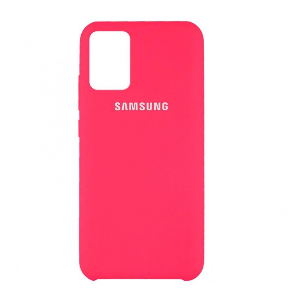 Husa spate cu logo pentru Samsung Galaxy S11/S20 Plus Roz