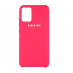 Husa spate cu logo pentru Samsung Galaxy S11/S20 Plus Roz
