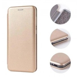 Husă carte pentru Samsung Galaxy S20 Ultra Aurie