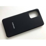 Husa spate cu logo pentru Samsung Galaxy S20 Ultra Neagră