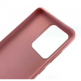 Husa spate cu logo pentru Samsung Galaxy S20 Ultra Roz