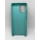 Husa spate cu logo pentru Samsung Galaxy S20 Ultra Verde