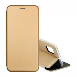 Husă carte pentru Samsung Galaxy S20 Aurie