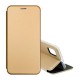 Husă carte pentru Samsung Galaxy S20 Aurie