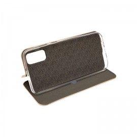 Husă carte pentru Samsung Galaxy S20 Aurie