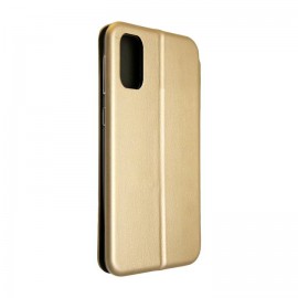 Husă carte pentru Samsung Galaxy S20 Aurie
